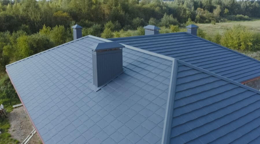 Metal Roofing Installation in Lacarne, OH
